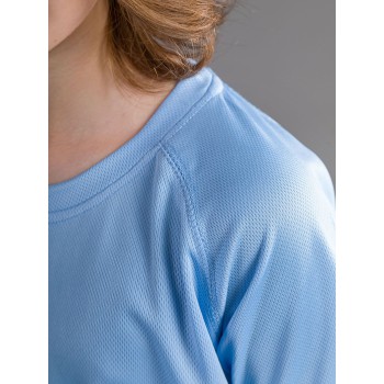 Run T Kids 100%P RAGLAN