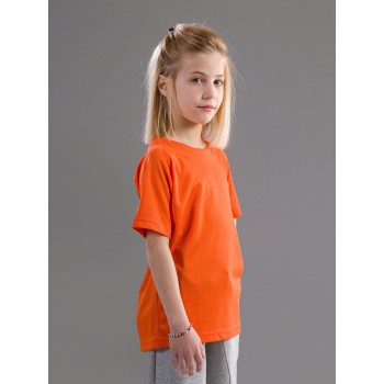 Run T Kids 100%P RAGLAN