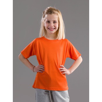 Run T Kids 100%P RAGLAN