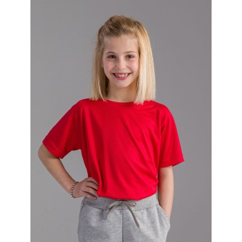 Run T Kids 100%P RAGLAN