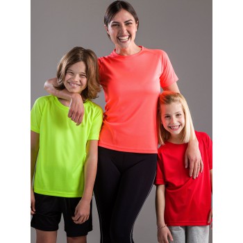 Run T Kids 100%P RAGLAN