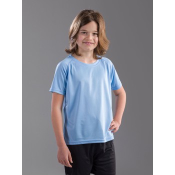 Run T Kids 100%P RAGLAN