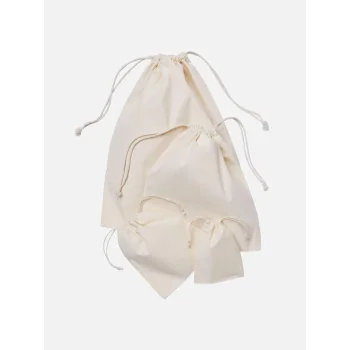 Sacchetto in cotone organico L