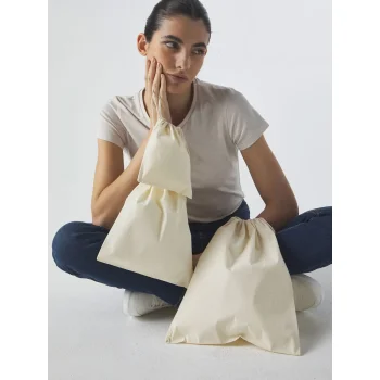 Sacchetto in cotone organico S