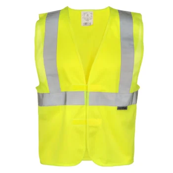Safety Vest with 3 reflective Tapes