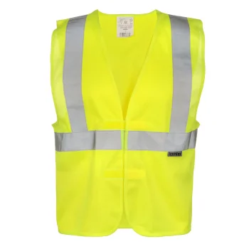 Safety Vest with 3 reflective Tapes