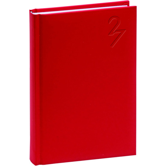 SAILOR Agenda giornaliera 14 3x20 3 cm a quadretti con copertina imbottita