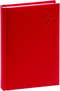 SAILOR Agenda giornaliera 14 3x20 3 cm a quadretti con copertina imbottita