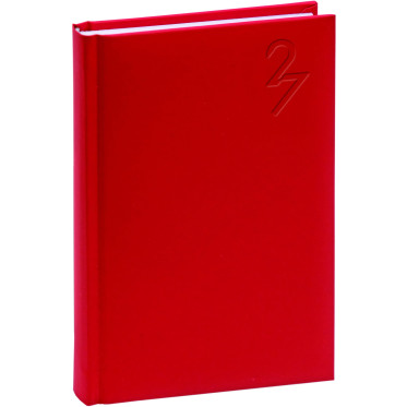 SAILOR Agenda giornaliera 17X24 cm con copertina imbottita e grafica interna