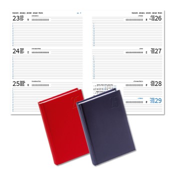 SAILOR Agenda settimanale 19,5X26,5 cm