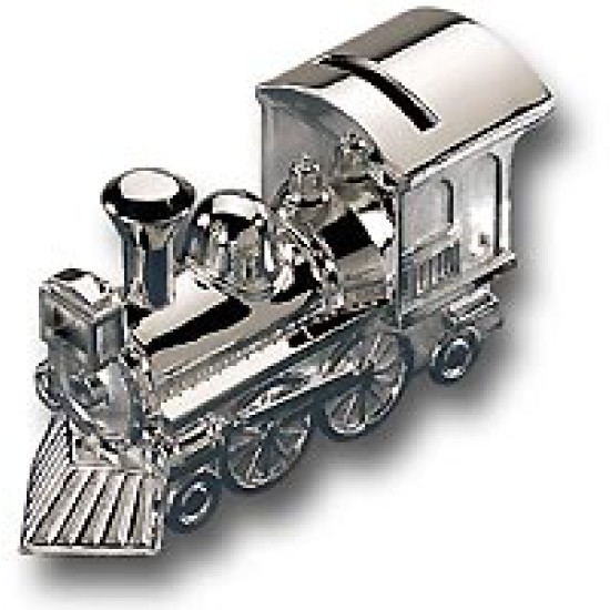 Salvadanaio locomotiva