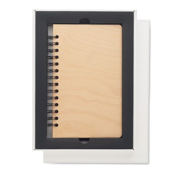 SAVAGE - Notebook in betulla A5