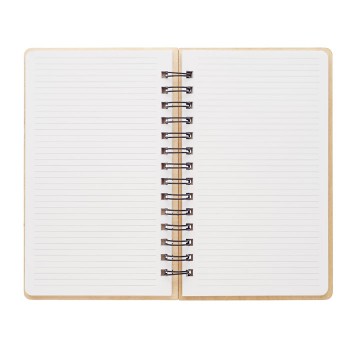 SAVAGE - Notebook in betulla A5