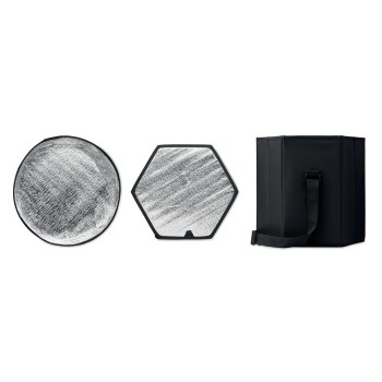 SEAT & DRINK - Sgabello/tavolo pieghevole