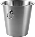 Secchiello champagne, in acciaio inox Hester