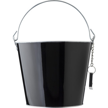 Secchiello per il ghiaccio in ferro e alluminio Corey