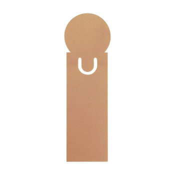 Segnalibro Clay | Cartone riciclato