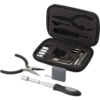 Set attrezzi 24 pezzi, custodia in PU Lani