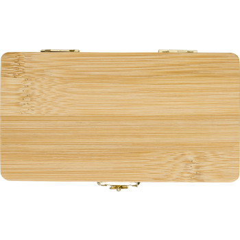 Set attrezzi 25 pezzi, custodia in bambù Willow