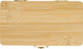 Set attrezzi 25 pezzi, custodia in bambù Willow
