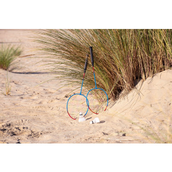 Set Badminton in metallo Wendy