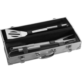 Set Barbecue in acciaio inox Jennifer