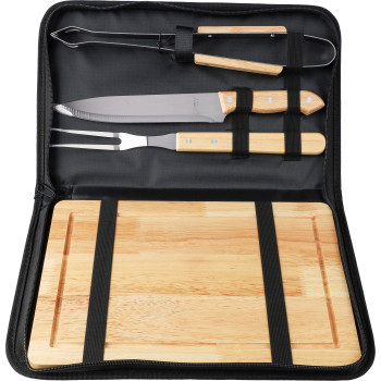 Set barbecue in acciaio inox Kathleen