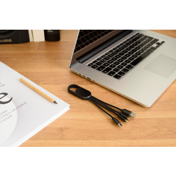 Set cavi per la ricarica in ABS Idris