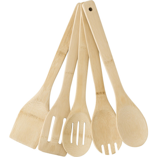 Set cucina in bamboo Benny