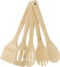 Set cucina in bamboo Benny