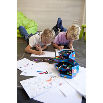 Set d'arte in cartone Kenji