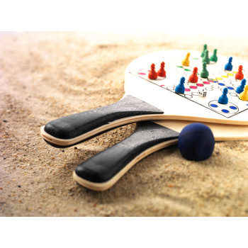 Set da gioco da spiaggia Colby | Legno plastico riciclato