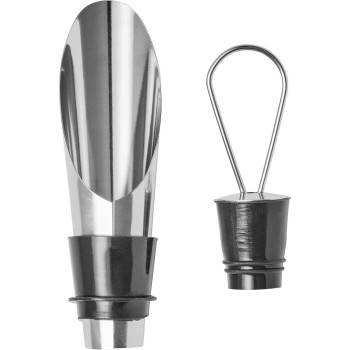 Set da vino 2 accessori, in acciaio inox Dale
