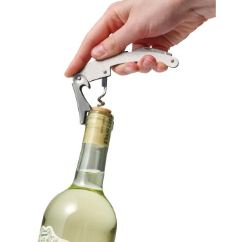 Set da vino 2 accessori, in acciaio inox Dale