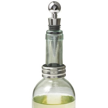 Set da vino 4 accessori, in acciaio inox Jeremy