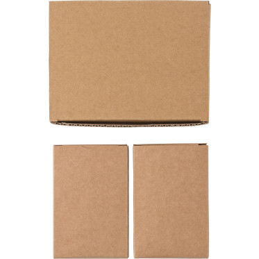 Set di 2 mazzi di carte da gioco in carta riciclata Arwen