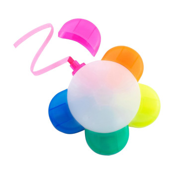 Set evidenziatori Brodie | Plastica | 5 colori
