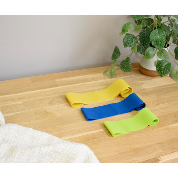 Set Fitness, 3 elastici sportivi Bettina