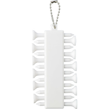 Set golf tee in ABS riciclato Aveline