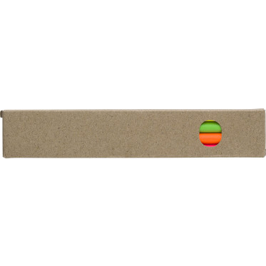 Set matite evidenziatori in legno Kaden