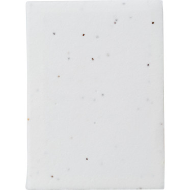 Set memo con carta da seme Patricia