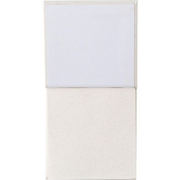 Set memo in cartone del latte riciclato Thalassa