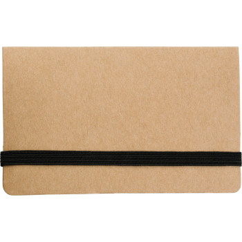 Set memo in vari colori Bjorn