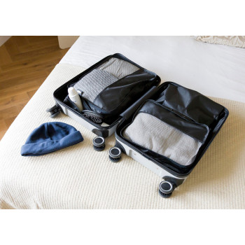 Set organizer da viaggio Packio | Riciclato | 7 pz