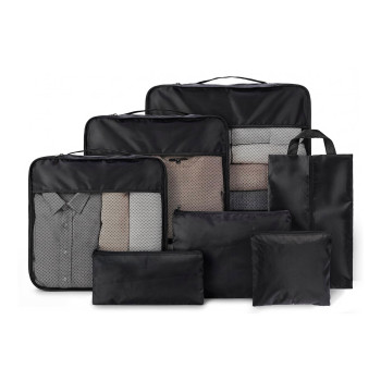 Set organizer da viaggio Packio | Riciclato | 7 pz