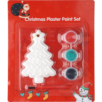 Set pittura Albero di Natale Amaris