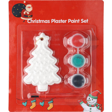 Set pittura Albero di Natale Amaris