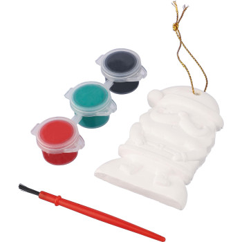 Set pittura Babbo Natale Zina
