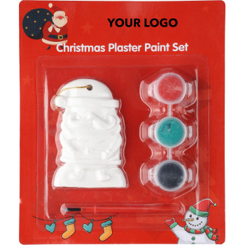 Set pittura Babbo Natale Zina
