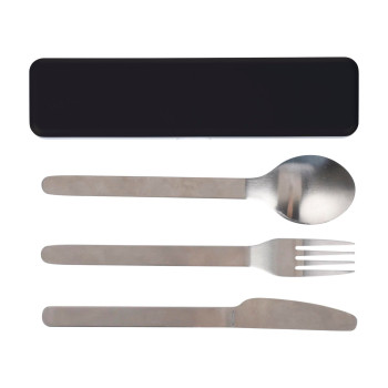 Set posate Brisio | 3 pz